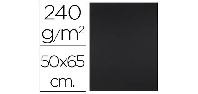 Cartulina de color 50 x 65 cm 240 g - unidad