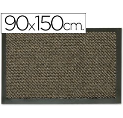 Alfombra paperflow antipolvo gris basic 90x150 cm