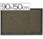 Alfombra paperflow antipolvo gris basic 90x150 cm