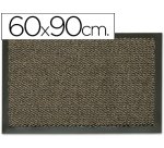 Alfombra paperflow antipolvo gris basic 60x90 cm