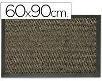 Alfombra paperflow antipolvo gris basic 60x90 cm