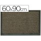 Alfombra paperflow antipolvo gris basic 60x90 cm