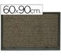 Alfombra paperflow antipolvo gris basic 60x90 cm