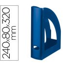 Revistero plastico q-connect azul opaco