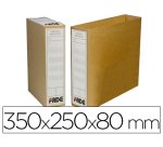 Bolsa archivo definitivo fade folio kraft bicolor