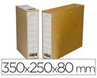 Bolsa archivo definitivo fade folio kraft bicolor