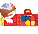 Pintura a dedos giotto be-be