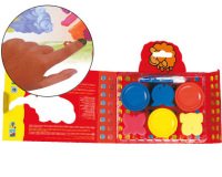 Pintura a dedos giotto be-be