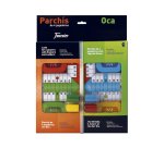 Parchis con oca tablero pequeño 