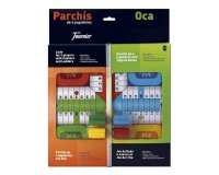 Parchis con oca tablero pequeño 