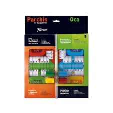 Parchis con oca tablero pequeño 