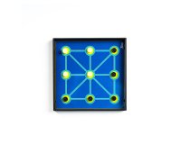 Juegos de mesa tres en raya magnético 