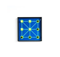 Juegos de mesa tres en raya magnético 