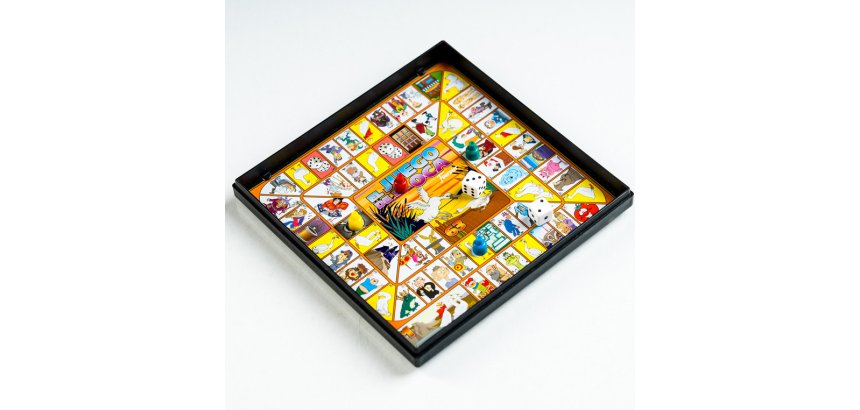 Juegos de mesa oca magnéticas 20x16 1x2,3