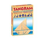Juegos de mesa Falomir tangram de madera