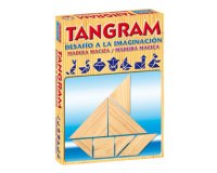 Juegos de mesa Falomir tangram de madera