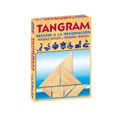 Juegos de mesa Falomir tangram de madera
