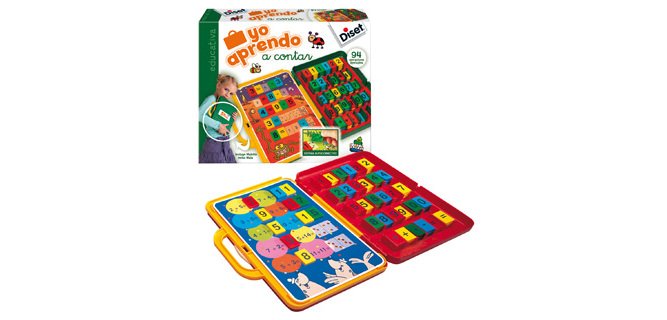 Juego diset didactico yo aprendo a contar