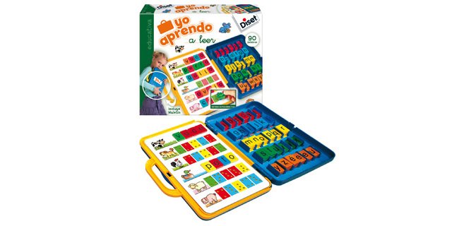 Juego diset didactico yo aprendo a leer