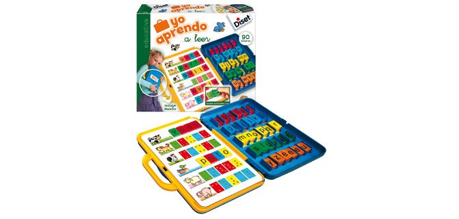 Juego diset didactico yo aprendo a leer
