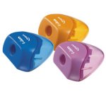 Sacapuntas maped plastico ergonomico iglu 1 uso colores surtidos