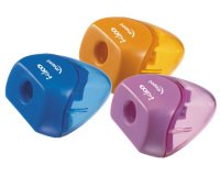 Sacapuntas maped plastico ergonomico iglu 1 uso colores surtidos