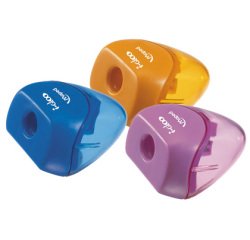 Sacapuntas maped plastico ergonomico iglu 1 uso colores surtidos