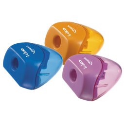 Sacapuntas maped plastico ergonomico iglu 1 uso colores surtidos