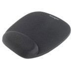 Alfombrilla de ratón Kensington con reposamuñecas integrado, color negro