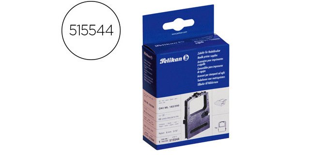 Cinta impresora compatible oki ml 182/390