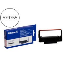 Cinta impresora pelikan para epson erc 30/34 negro/rojo grupo 655