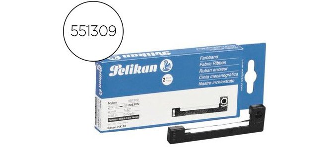 Cinta impresora pelikan para epson hx 20