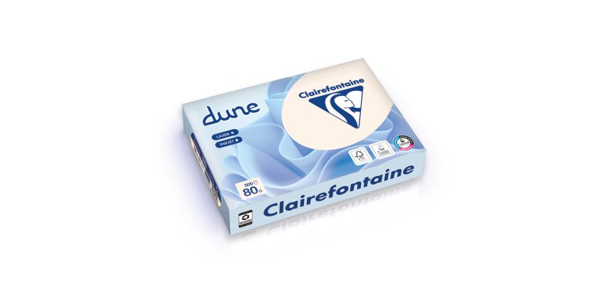 Papel fotocopiadora natura dune 80g din a4 paquete de 500 hojas