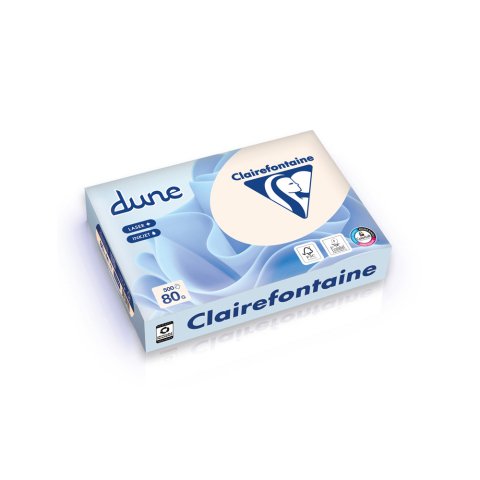 Papel fotocopiadora natura dune 80g din a4 paquete de 500 hojas