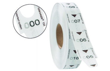 Tickets turnomatic 31x67mm color blanco rollo 4000 tickets
