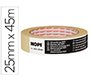 Cinta adhesiva tesa para pintar nopi 45 mt x 25 mm