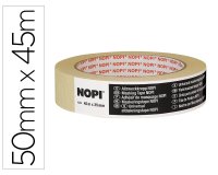 Cinta adhesiva tesa para pintar nopi 45 mt x 50 mm