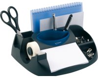 Organizador sobremesa maped maxi office negro 198x300x95 mm