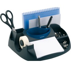 Organizador sobremesa maped maxi office negro 198x300x95 mm