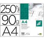 Papel vegetal liderpapel 90gr 210x297mm