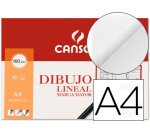 Papel dibujo marca mayor 160gr din a4 minipack de 10 hojas