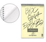 Bloc dibujo esbozos din a3 90 +10 hojas 90g/m2