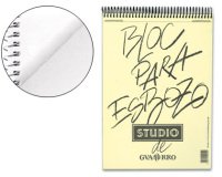 Bloc dibujo esbozos din a3 90+10 hojas 90 g