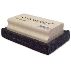 Borrador q-connect fieltro para pizarra 110x70 mm