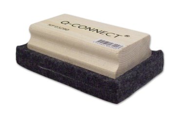 Borrador q-connect fieltro para pizarra 110x70 mm