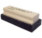 Borrador q-connect fieltro para pizarra 100x40 mm