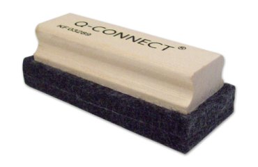 Borrador q-connect fieltro para pizarra 100x40 mm
