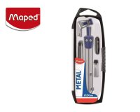 Compas maped start con con portaminas 0,5 mm en estuche con 5 piezas