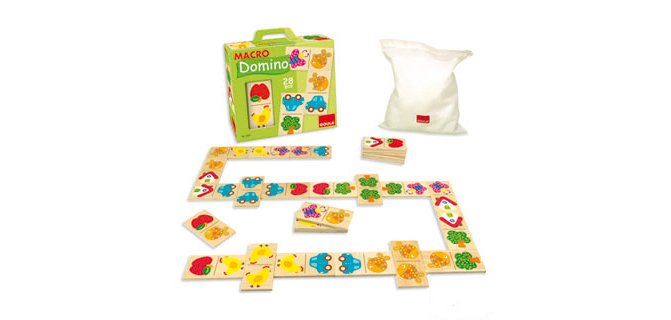 Juego Diset de mesa macro domino