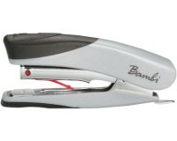 Grapadora rexel bambi colores opacos capacidad de 10 hojas con caja de grapas nº 25